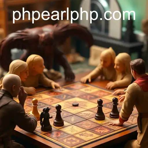 Exploring the Fascinating World of Tabletop Games with PHPEARL.com